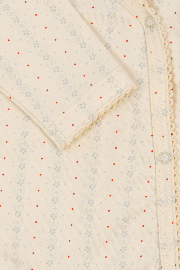 BARCELLINO - Fleur Babygrow - Mint main image 0